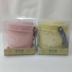 未使用 HAKOYA バケットランチ 弁当箱 2個セット イエロー ピンクのサムネイル