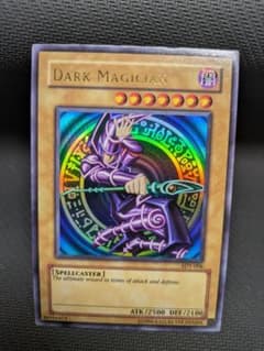 旧アジア版/SDY-006】 ブラックマジシャン/ウルトラ/遊戯王/英語