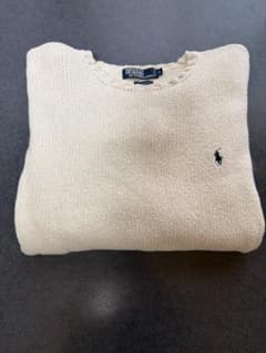 Polo by Ralph Lauren Lサイズ コットンニット・セーターのサムネイル