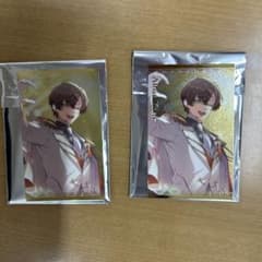 【未使用品】アルバーン・ノックス にじさんじ ボイスビジュアルカード 2枚セットのサムネイル