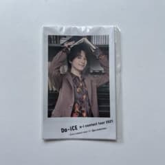 Da-iCE a-i contact tour 2021 チェキカード 和田颯 - メルカリ