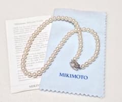 MIKIMOTOミキモト 本真珠 ネックレス 良品 43616 - メルカリ