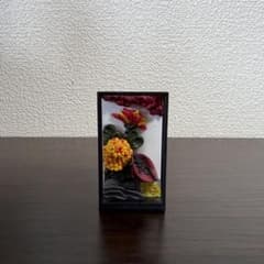 花札 菊に盃 フィギュアのサムネイル