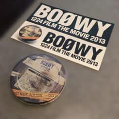 3000枚限定☆BOØWY☆1224 FILM THE MOVIE 2013新品 - メルカリ