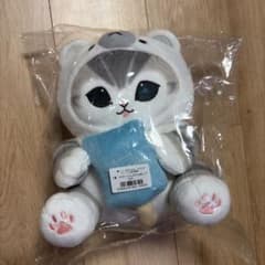 mofusand 一番くじ ひんやりくつろぎ時間 A賞 ぬいぐるみのサムネイル