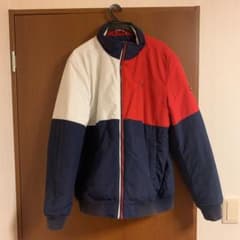 トミーヒルフィガー　tommyHILFIGERナイロンジャケットのサムネイル