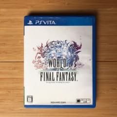 ワールド オブ ファイナルファンタジーのサムネイル