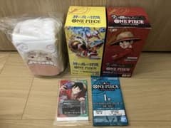 이치 반 쿠지 ONE PIECE CARD GAME 계승되는 의사 신의 섬의 모험