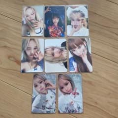CHAEWON LE SSERAFIM CRAZY フォトカードセットのサムネイル