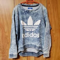 adidas originals　デニム地のサムネイル
