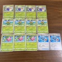 ワタッコ　わたげれんだ　進化ラインのサムネイル