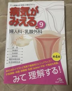 病気がみえる、婦人科、不妊治療、本のサムネイル