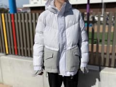 sakai × NIKE ナイキ× サカイ　ダウンのサムネイル