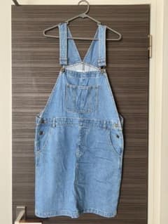 オーバーオール サロペット デニムのサムネイル