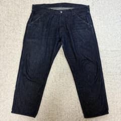 希少 EVISU LOT 5500 シルク混 デニムパンツ W40 濃紺 エビス - メルカリ