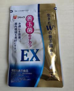 フジッコ 善玉菌のチカラEX 31粒入のサムネイル