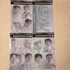 SEVENTEEN ジョージア オリジナルクリアファイル 全4種セットのサムネイル