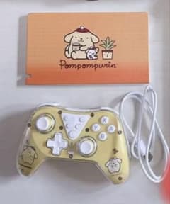 Nintendo Switch peripherals ポムポムプリン