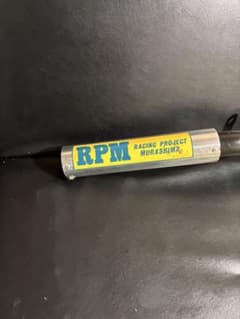 ゼファー400用RPMマフラー　フランジ付きのサムネイル