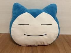 カビゴン　ポケットモンスター　ポケモン　顔型リュックのサムネイル