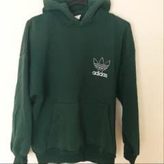 アディダス オリジナルス パーカー 緑のサムネイル