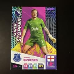 Panini Adrenalyn XL 2025 ジョーダン・ピックフォードのサムネイル