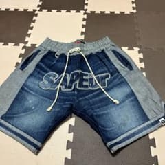 SAPEur ヴィンテージ デニムショートパンツのサムネイル
