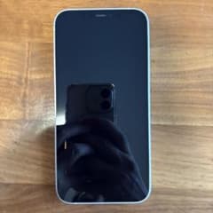 iPhone 12 128GB 화이트 SIM 프리 미품 부속품 완비