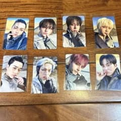 ATEEZ トレカ 全員コンプリートセット MAKESTAR ATEEZ MAKESTAR トレカ コンプリート 8枚セット - メルカリ