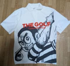 【新品】KINASHI CYCLE THE GOLF ポロシャツ XLのサムネイル
