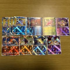 かがやくゲッコウガ　かがやくジラーチ　かがやくカメックス　かがやくヒードラン　他のサムネイル