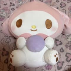 マイメロディ ぬいぐるみ パープルのサムネイル
