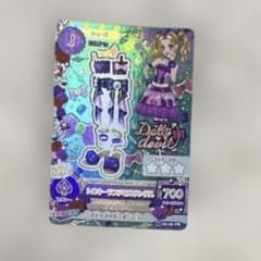 せ*る様 アイカツ カード シルキーラブデビルサンダルのサムネイル
