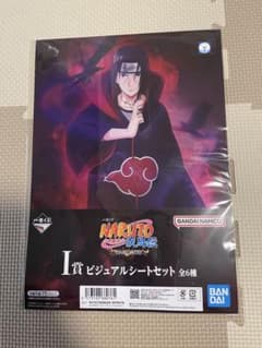 NARUTO 질풍전 이치 반 쿠지 I상 비주얼 시트 세트 족제비 간감 귀신 상어