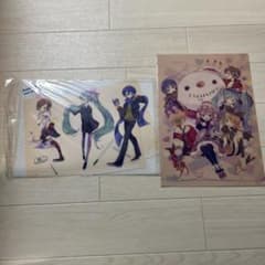 2013発売品 ボカロ VOCALOID クリアファイルのサムネイル