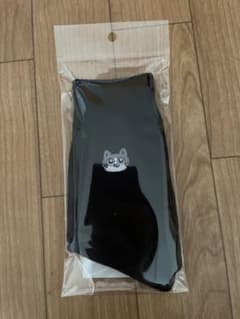 ねこに転生したおじさん　プンちゃんソックス ～いつかプンちゃんの毛で作りたいなぁのサムネイル