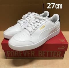 PUMA スニーカー ホワイト 27cmのサムネイル