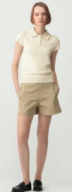 25SS Theory サマーニット Polo Shirt - メルカリ