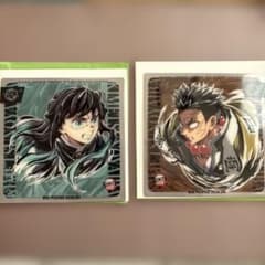 鬼滅の刃 HIROMA 3周年 ビッグポスター レプリカミニクリアカード 2種
