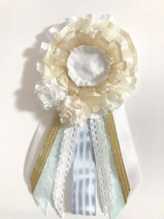 No.696 ハンドメイドロゼット　fine衣装イメージのサムネイル