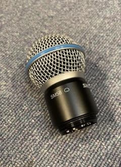 新品 SHURE RPW112 SM58 （グリルのみ新品BETA58）1個 新品 SHURE RPW112 SM58 （グリルのみ新品BETA58）1個 - メルカリ
