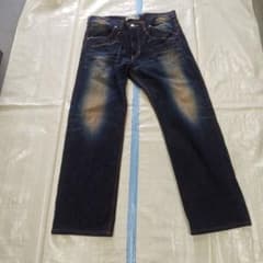 EDWINデニムパンツ ストレート インディゴのサムネイル