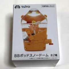 新品 未開封 DEATH STRANDING BBポッド スノードーム デススト