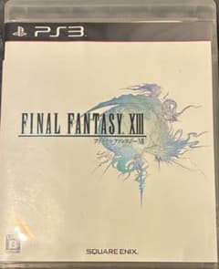 FINAL FANTASY XIII PS3 ファイナルファンタジー13のサムネイル