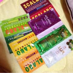 シャンプーリンス入浴剤セットのサムネイル