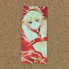 FGO Fate 최종 재임전 편성 화면풍 카드 모드 레드