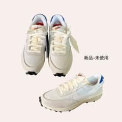 NIKE Waffle Debut スニーカー ホワイトのサムネイル