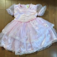 ふんわりベビードレスピンク 結婚式のサムネイル
