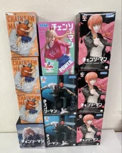 ★チェンソーマン フィギュア 10体セット