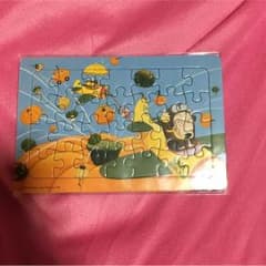 バムとケロのパズルのサムネイル